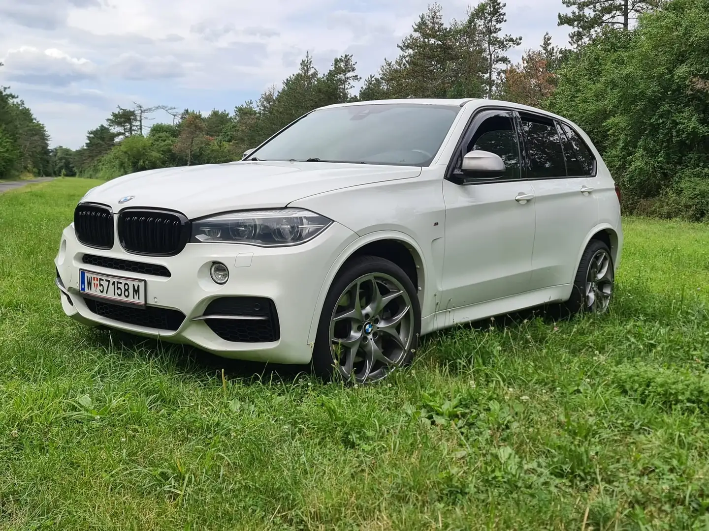 BMW X5 M X5 M50d Aut. Bianco - 1