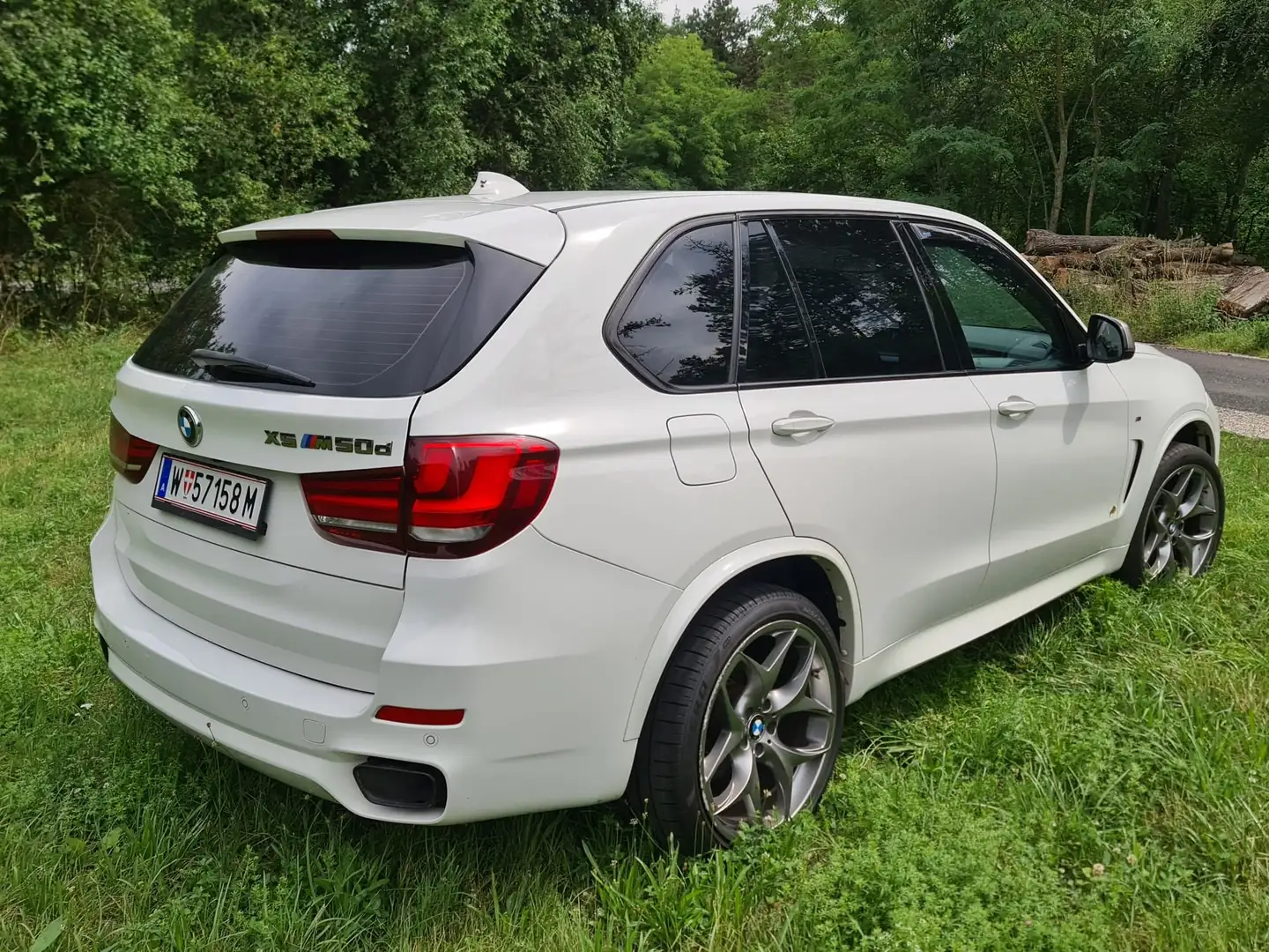BMW X5 M X5 M50d Aut. Bianco - 2