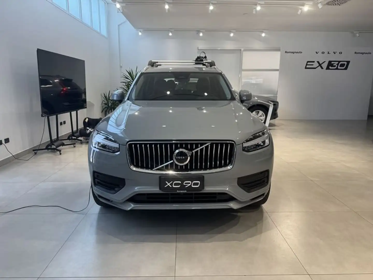 Volvo XC90 B5 (d) AWD automatico 7 posti Core - PREZZO DI LI Grigio - 2