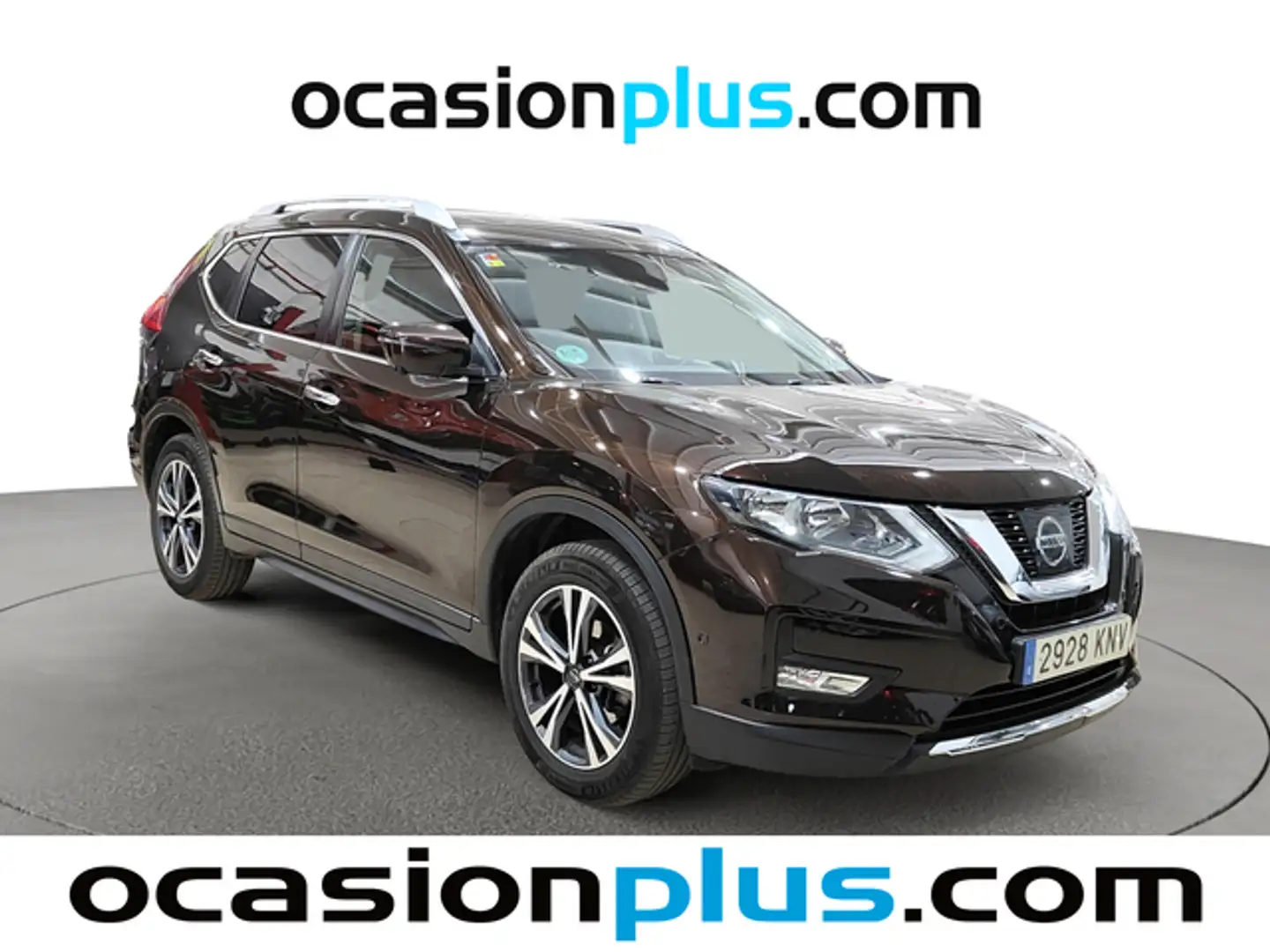 Nissan X-Trail 1.6 DIG-T N-Connecta 4x2 Brun - 2