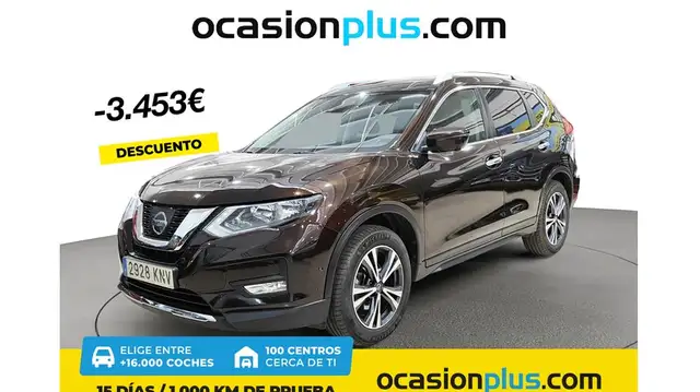 Nissan X-Trail 1.6 DIG-T N-Connecta 4x2