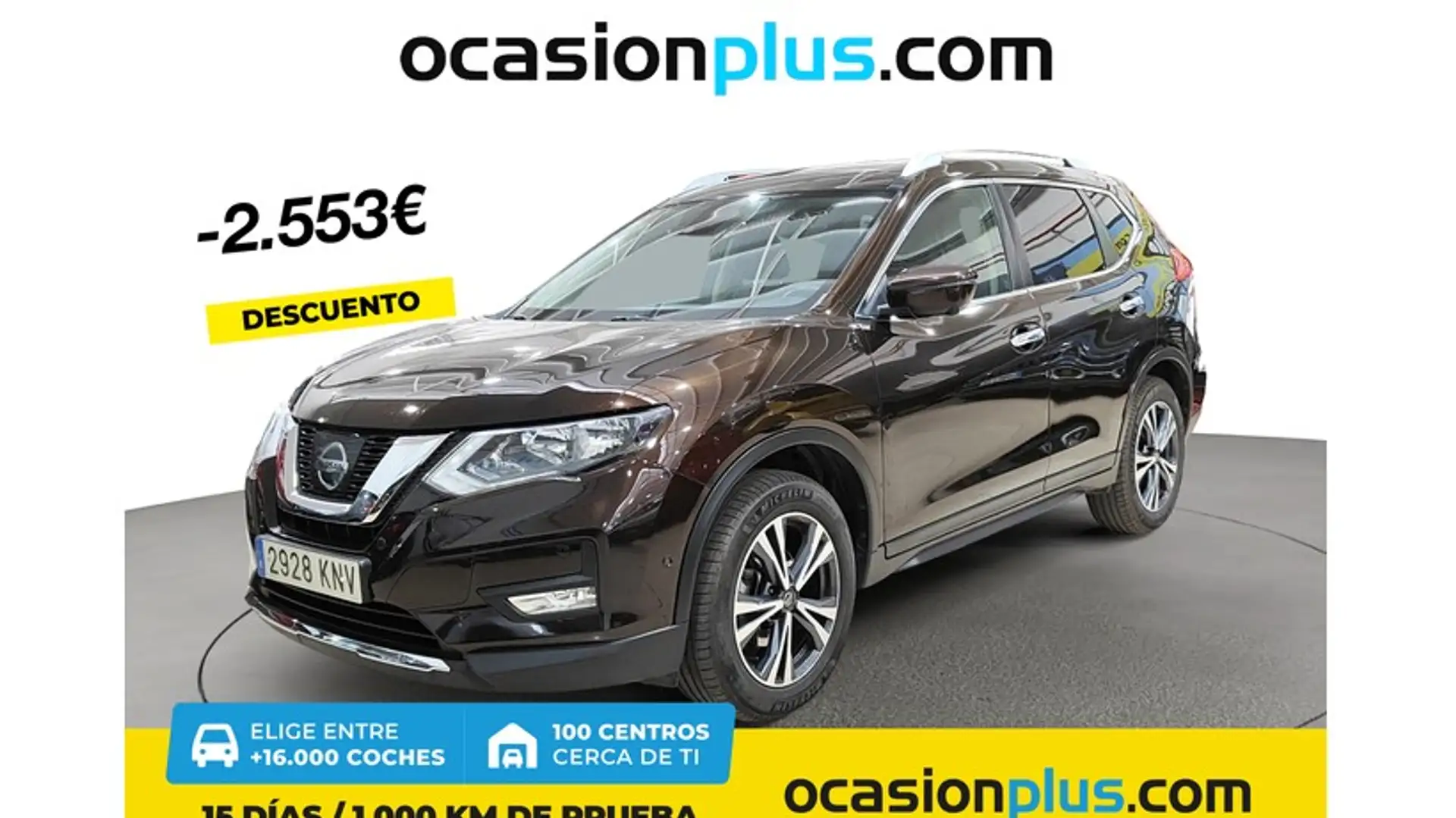 Nissan X-Trail 1.6 DIG-T N-Connecta 4x2 Marrone - 1