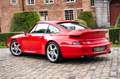 Porsche 993 911 TURBO COUPE / INDIAN RED / SUNROOF / COLLECTOS ITEM / SERVICE + INVOICES / TOP CONDITION / UNIQUE OFFER Rot - thumbnail 3