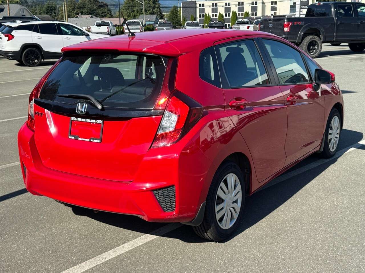 2016 Honda Fit LX CVT — снимка 1