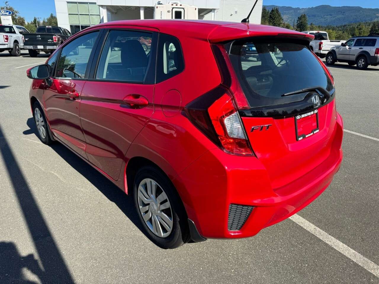 2016 Honda Fit LX CVT — снимка 1