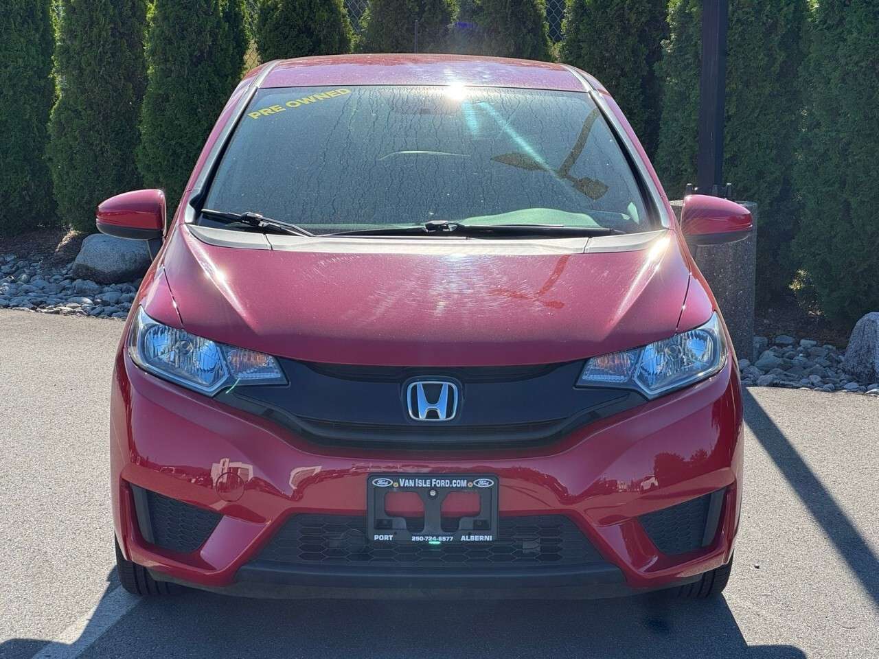 2016 Honda Fit LX CVT — снимка 1
