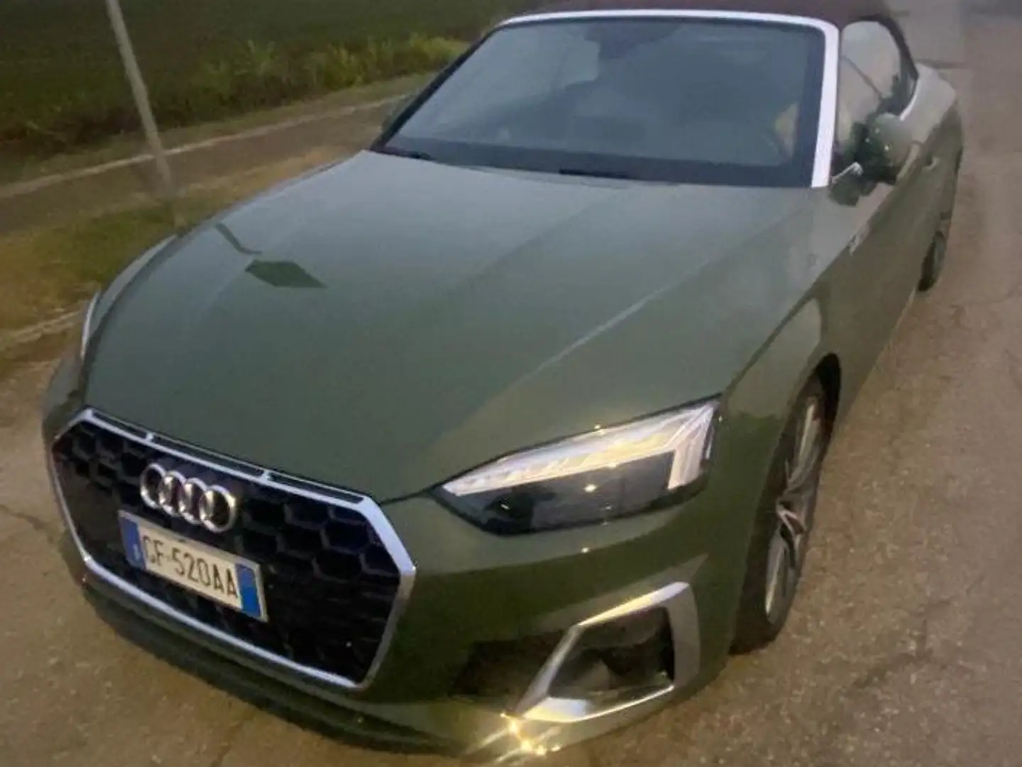 Audi A5 A5 Cabriolet+Cabrio+45+2.0+tfsi+quattro+265cv Verde - 1
