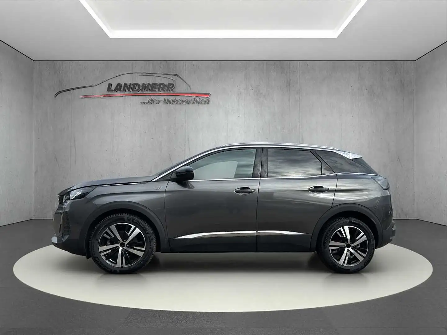 Peugeot 3008 GT  e-DSC6 el. Heckklappe/360° Kamera Gris - 2