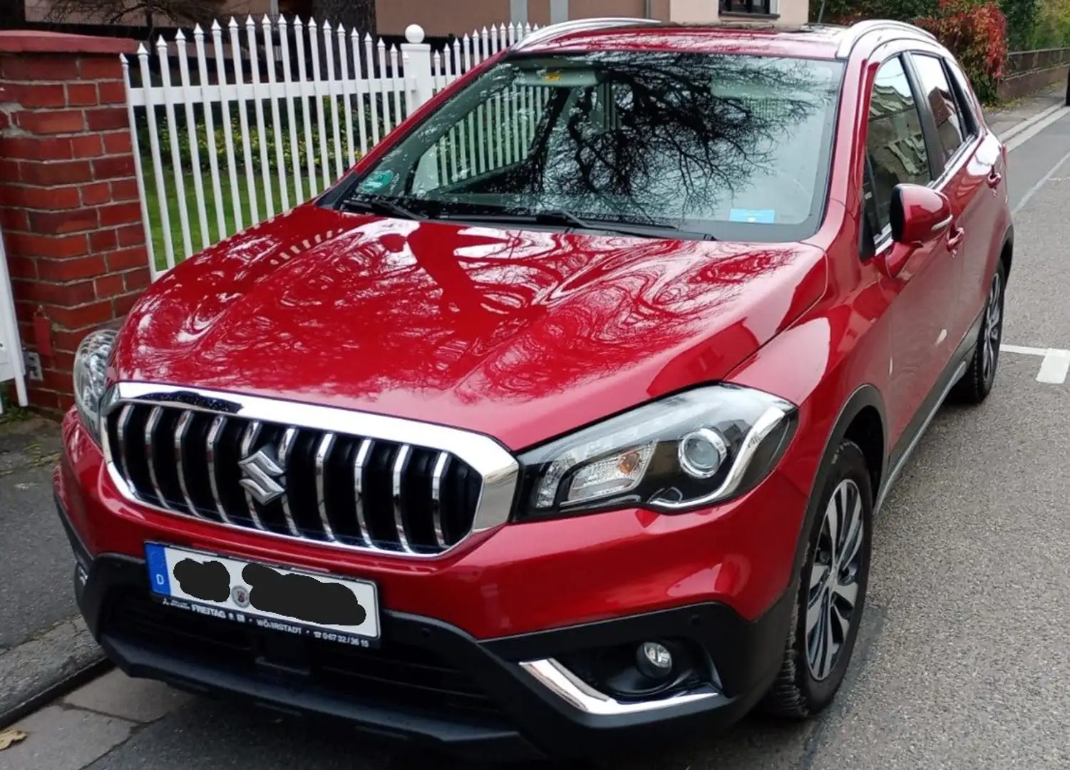 Suzuki S-Cross 1,4booster hybrid Rot - 1