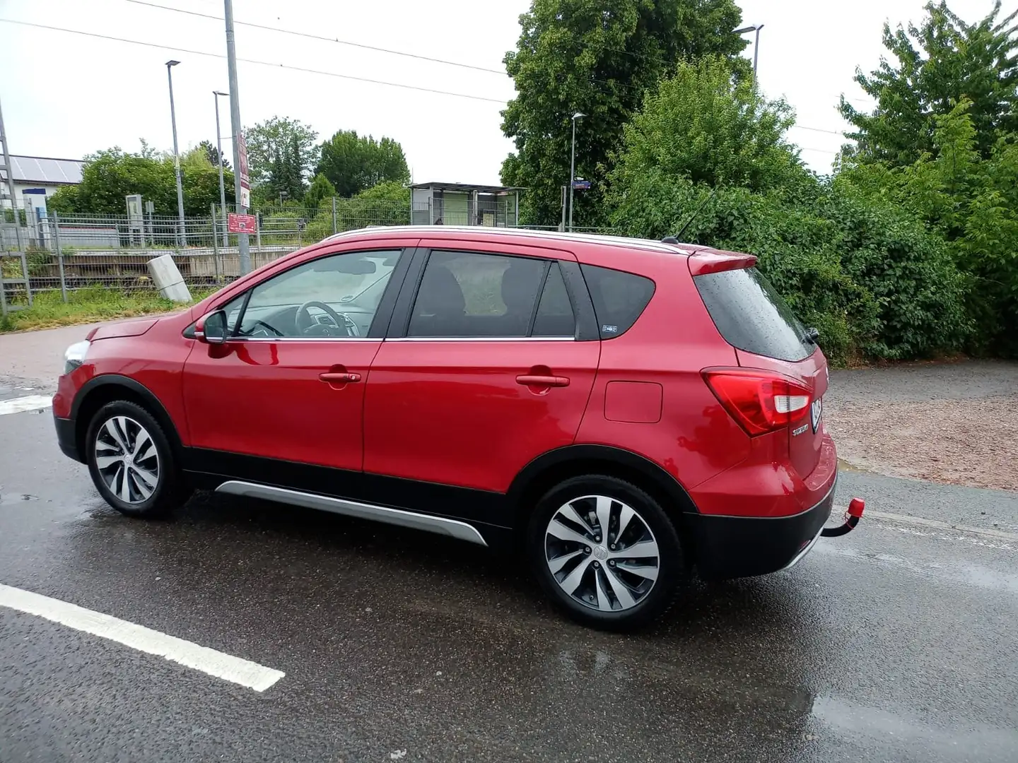 Suzuki S-Cross 1,4booster hybrid Rot - 2