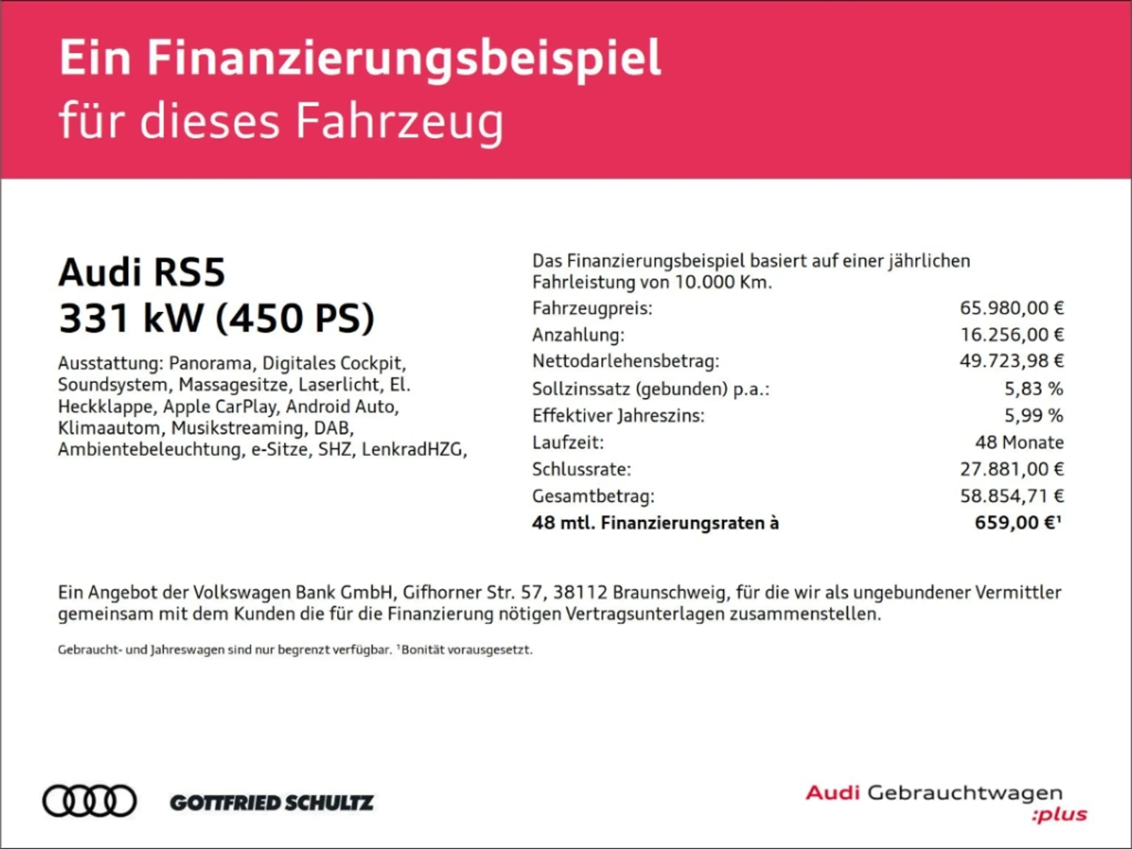 Audi RS5 Sportback 2.9 TFSI quattro — photo 2