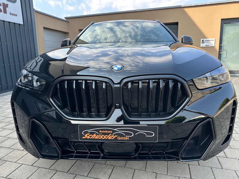 BMW X6 xDrive40d M Sport * ALL IN /  UPE 141400.- * — photo 2
