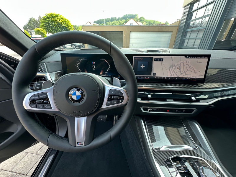 BMW X6 xDrive40d M Sport * ALL IN /  UPE 141400.- * — photo 8