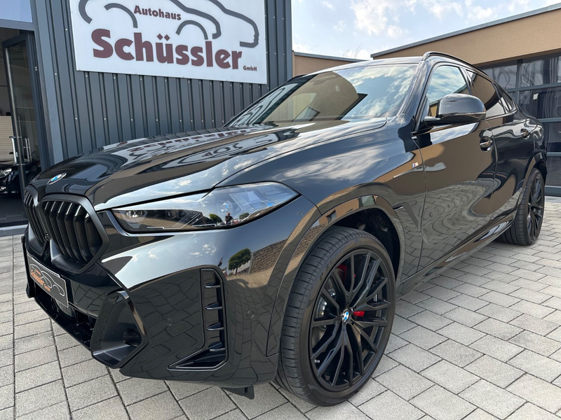 BMW X6 xDrive40d M Sport * ALL IN / UPE 141400.- *