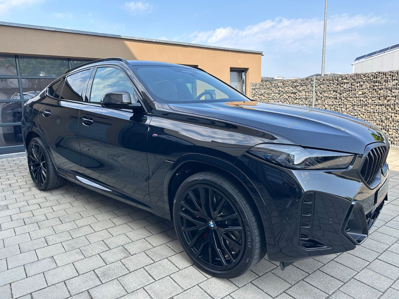 BMW X6 xDrive40d M Sport * ALL IN /  UPE 141400.- * — photo 3
