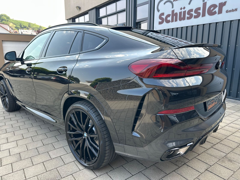 BMW X6 xDrive40d M Sport * ALL IN /  UPE 141400.- * — photo 5