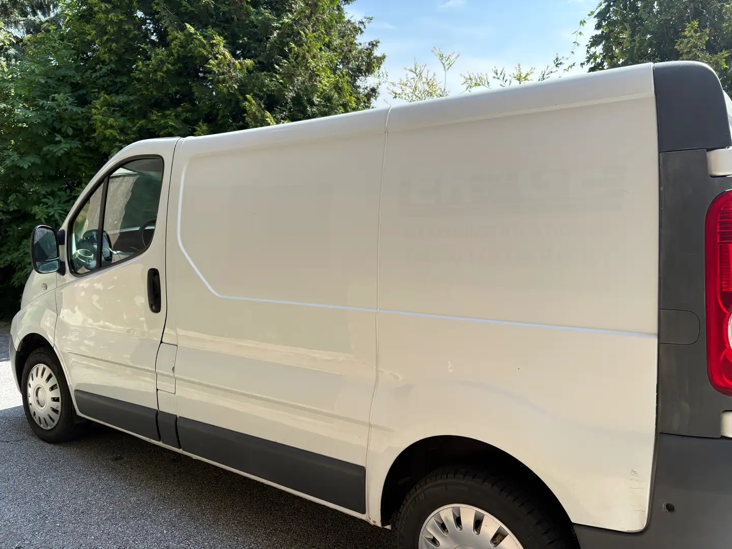 Renault Trafic Trafic Gen. Expr. L1H1 2,0 dCi Expression Blanc - 2