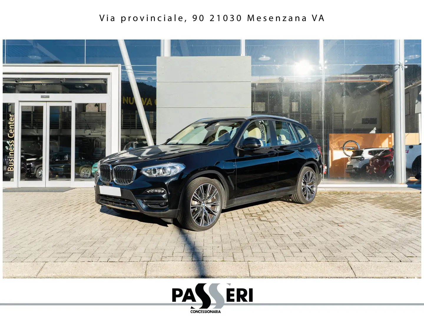 BMW X3 X3 G01 2017 xdrive30e Luxury auto Nero - 1