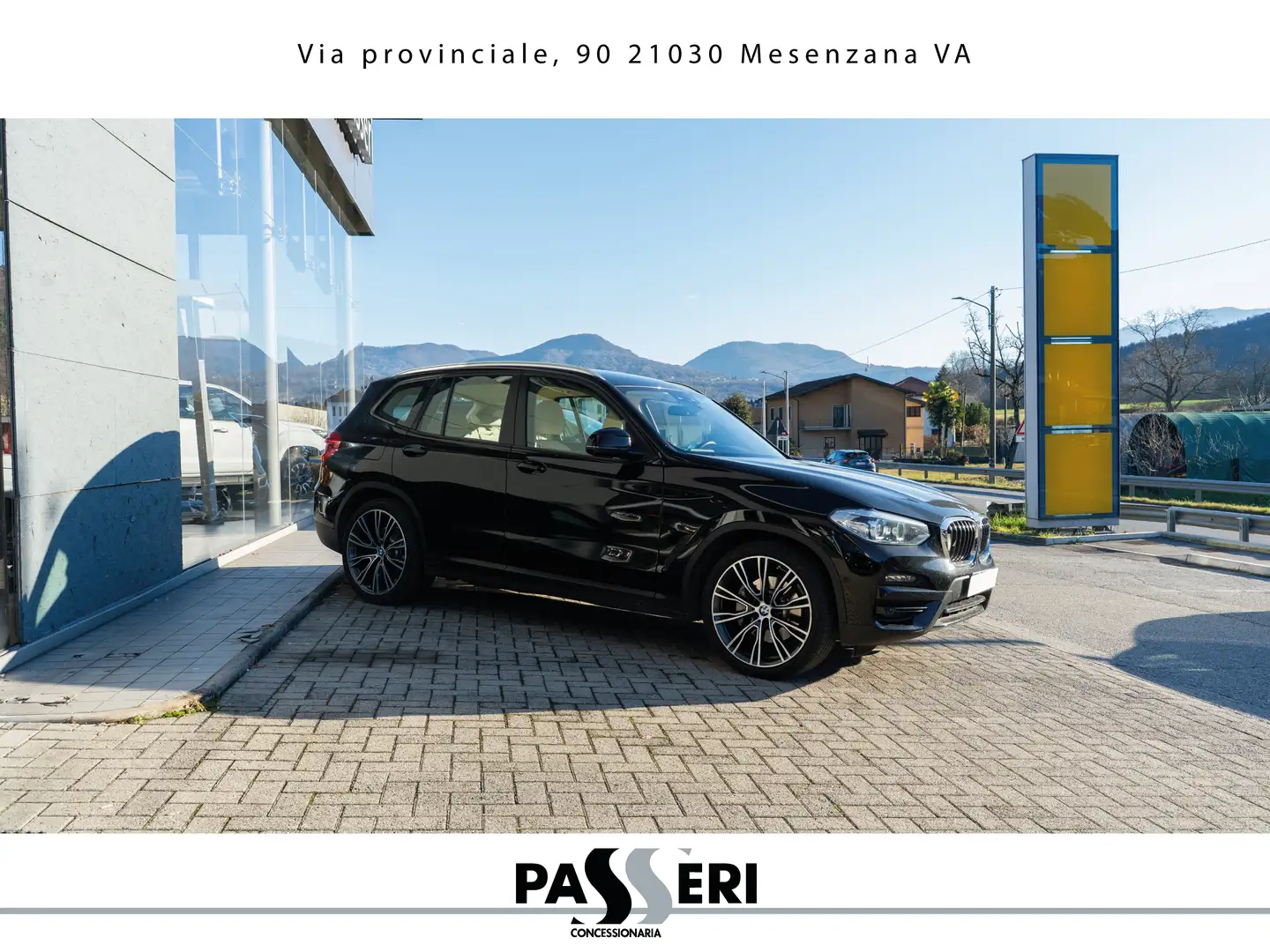BMW X3 X3 G01 2017 xdrive30e Luxury auto Nero - 2