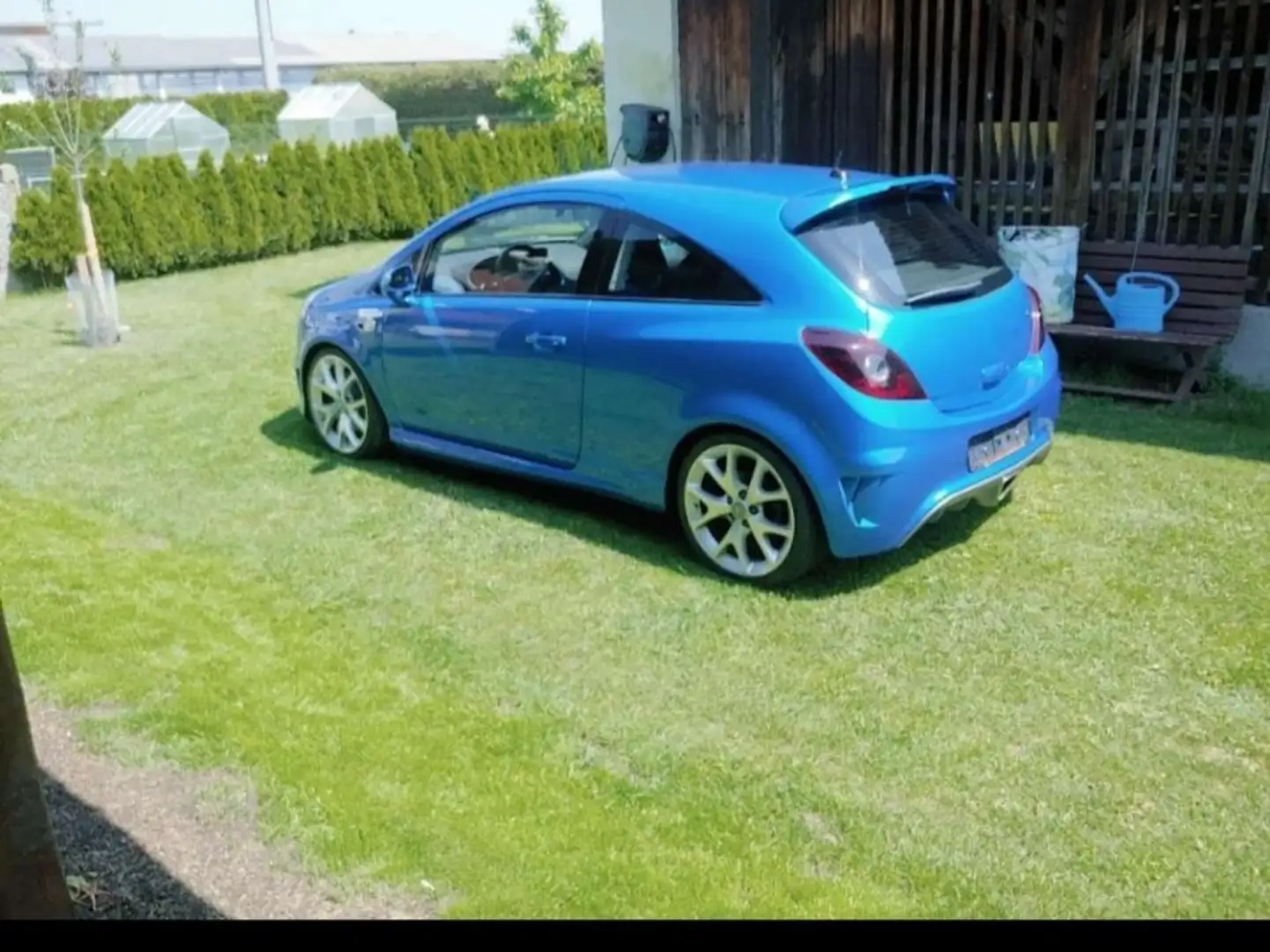 Opel Corsa 1,6 OPC Blau - 2