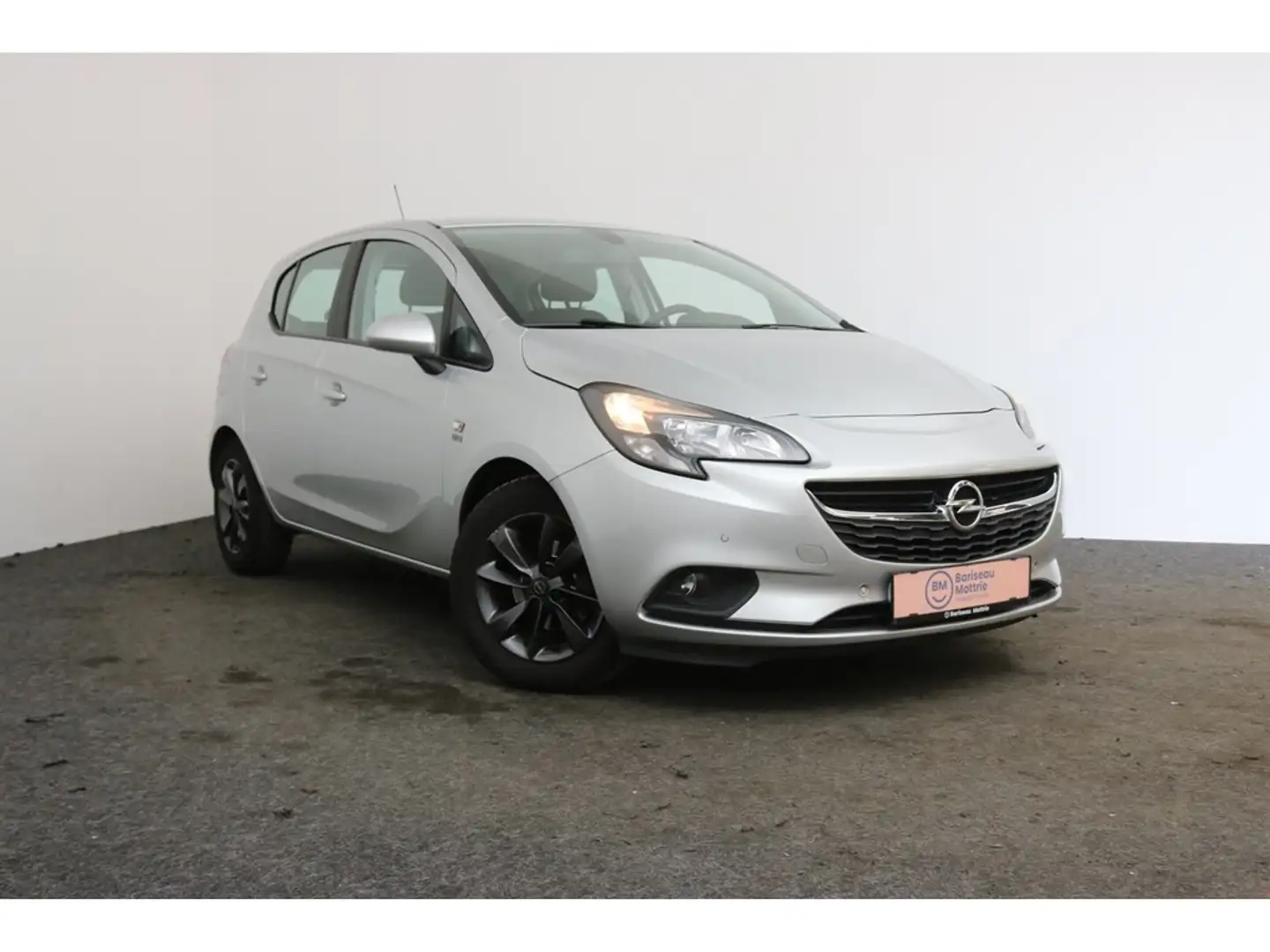 Opel Corsa 1.2 BENZINE 120Y EDITION *GPS*DAB*CARPLAY*CAMERA*S Argent - 1