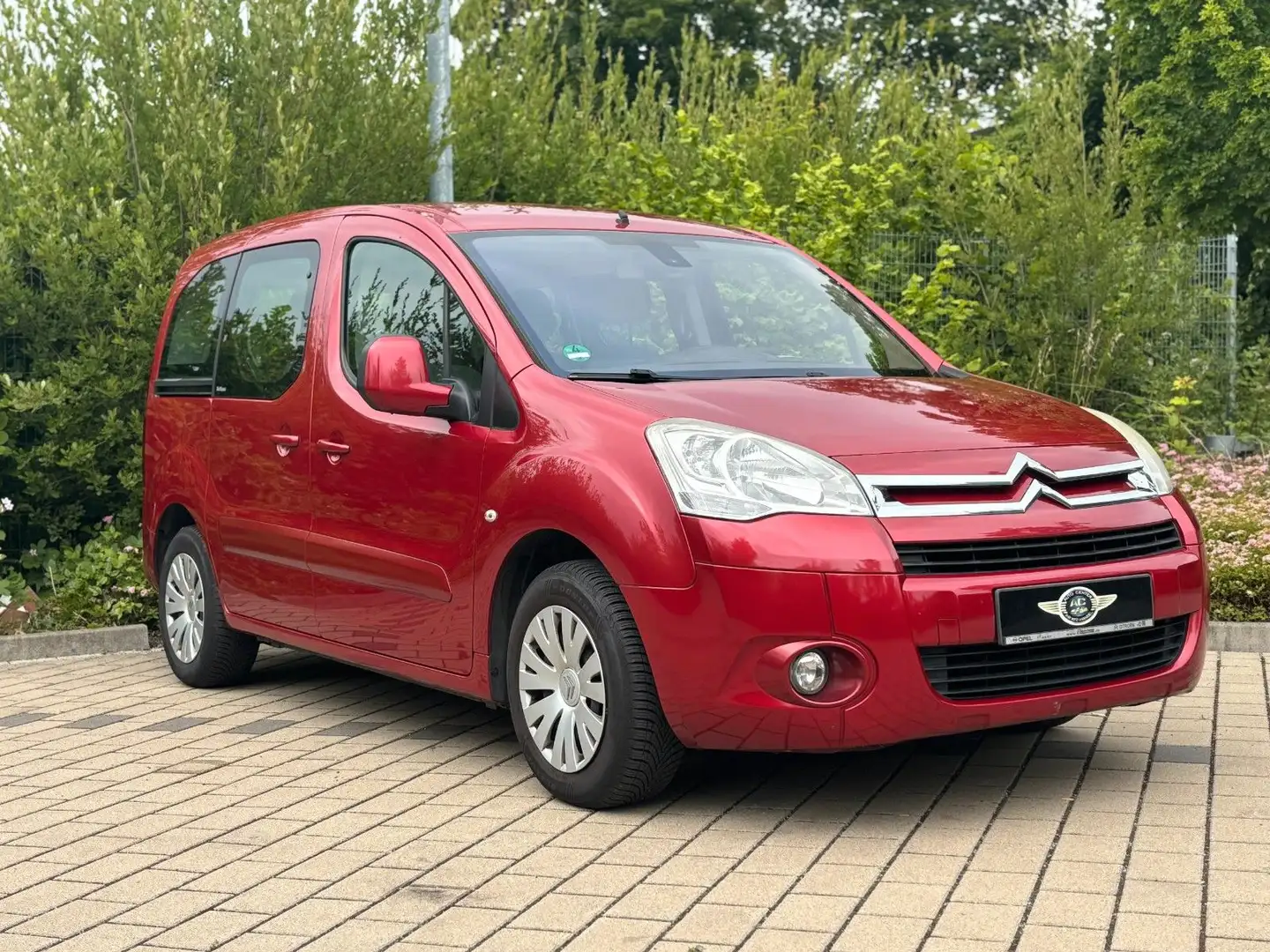 Citroen Berlingo Multispace/1.Hand/Klima/7 Sitzer Piros - 1