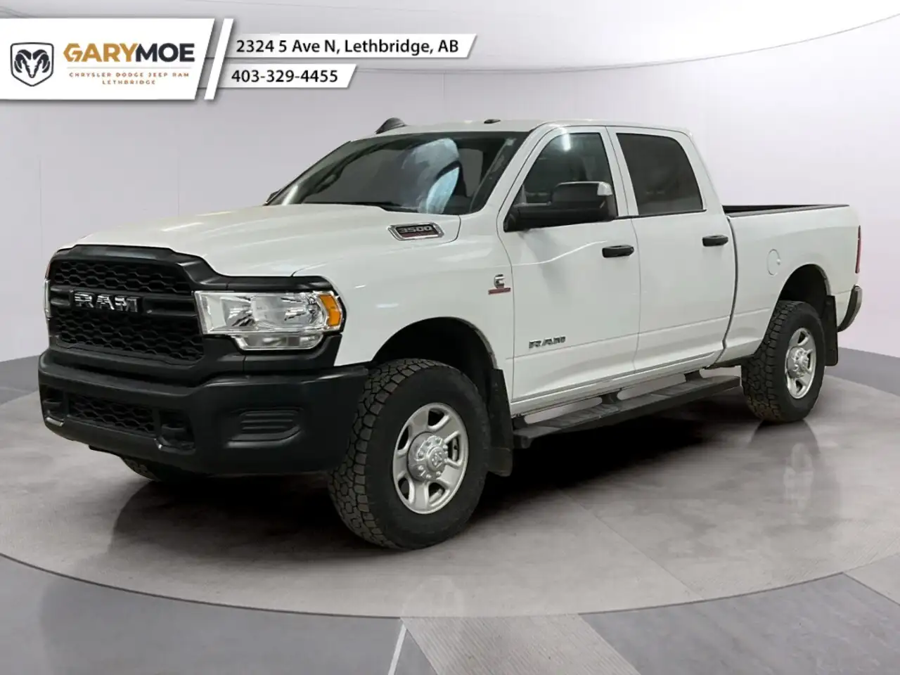 2021 RAM 3500