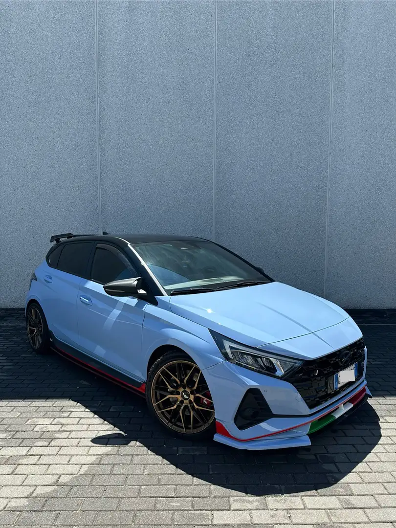 Hyundai i20 N -Performance - FULL PPF - techno pack Azul - 1