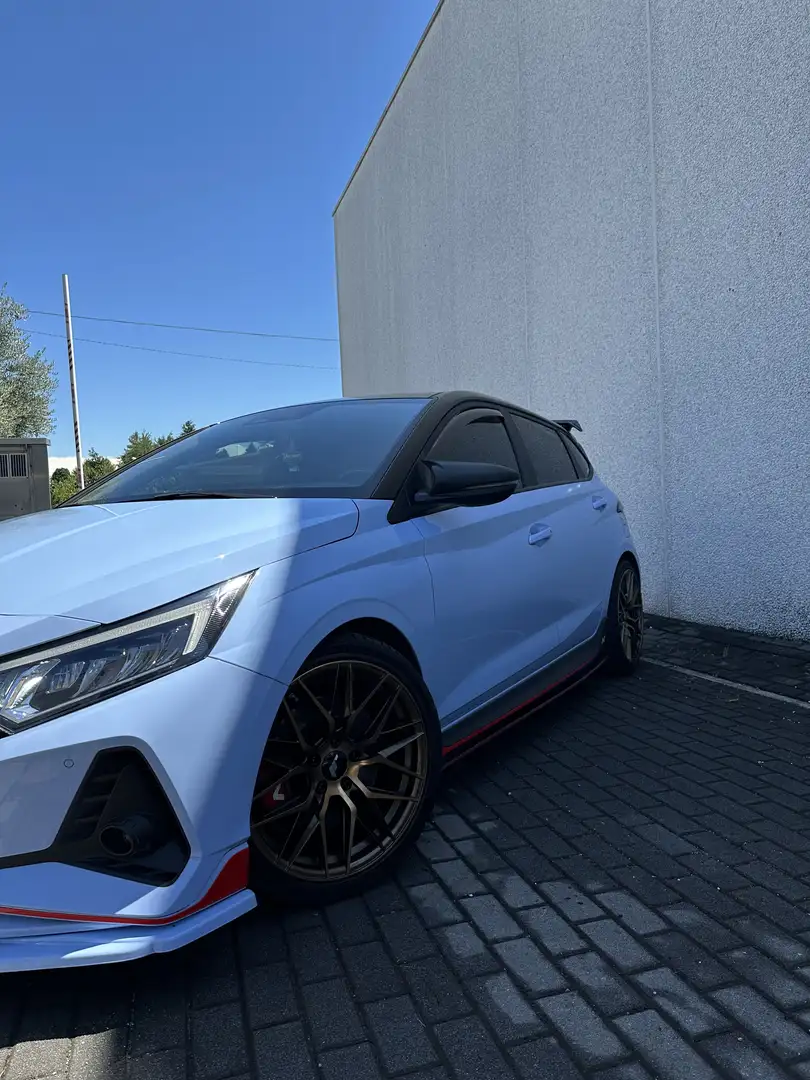 Hyundai i20 N -Performance - FULL PPF - techno pack Azul - 2