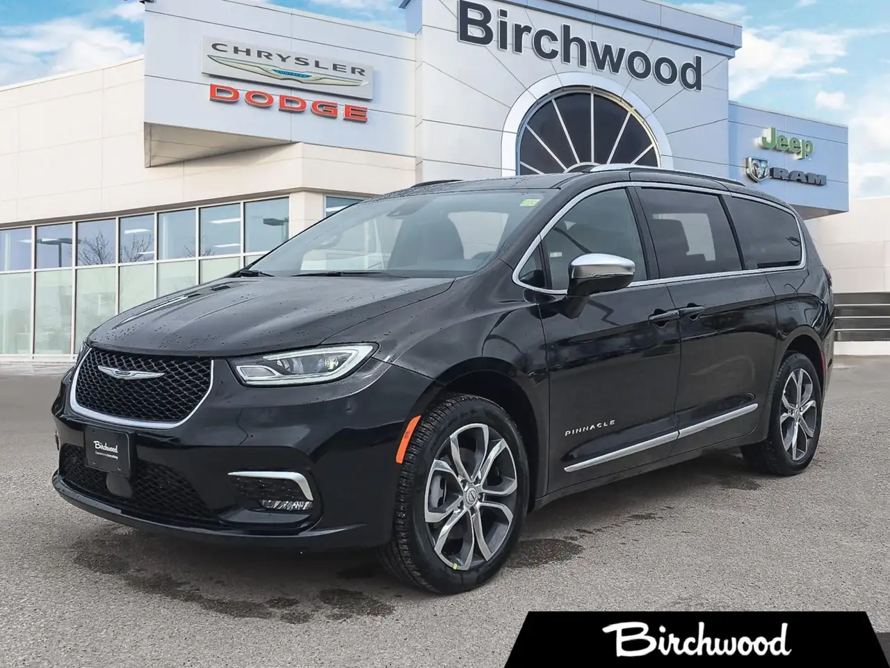 2026 Chrysler Pacifica
