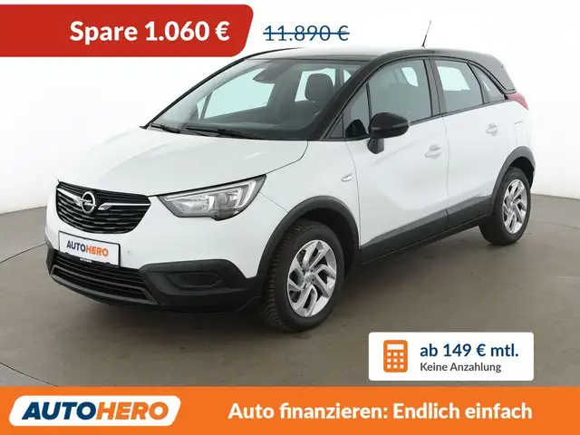 2019 Opel Crossland X in White for sale