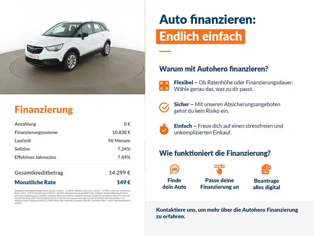 Opel Crossland X view 2