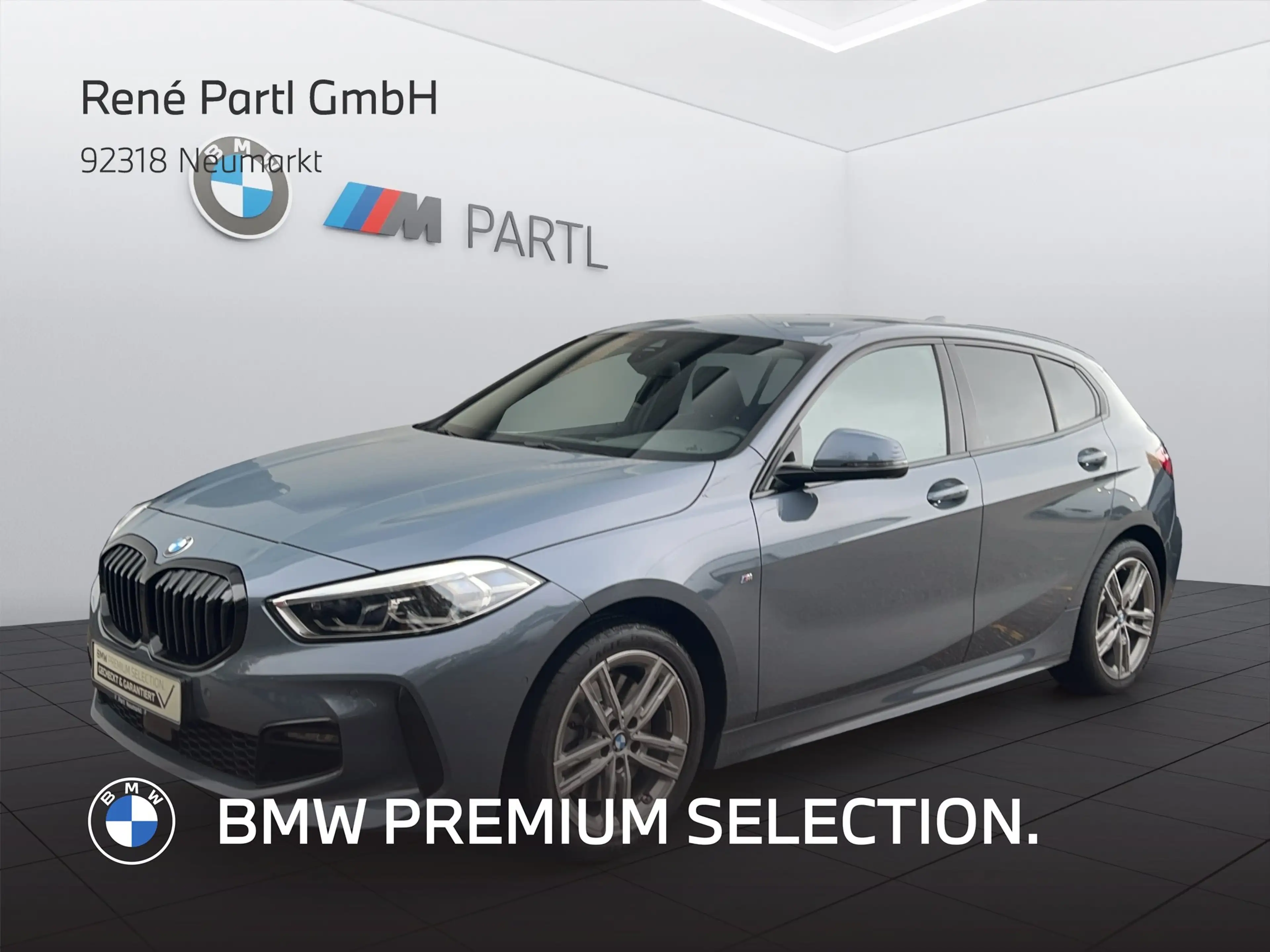 BMW 120 i M-Sport adapLED RFK HiFi Keyless
