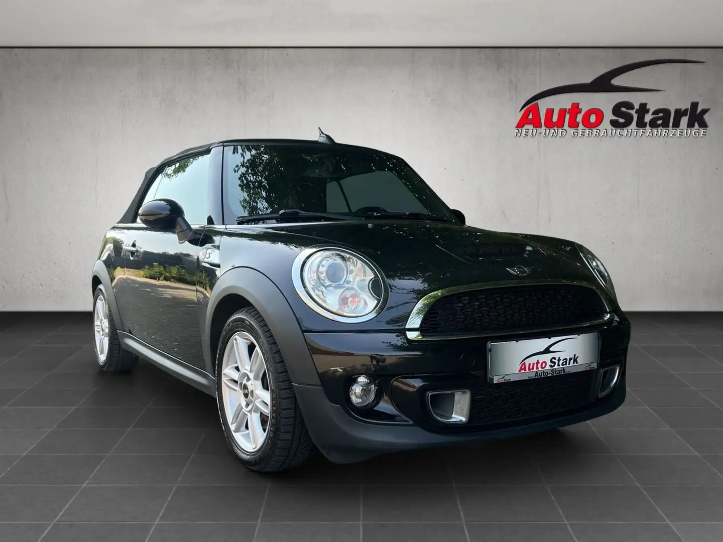 MINI Cooper S Cabrio Harman-Kardon°Xenon°Leder°Sitzheizung°Einparkhilfe Schwarz - 2