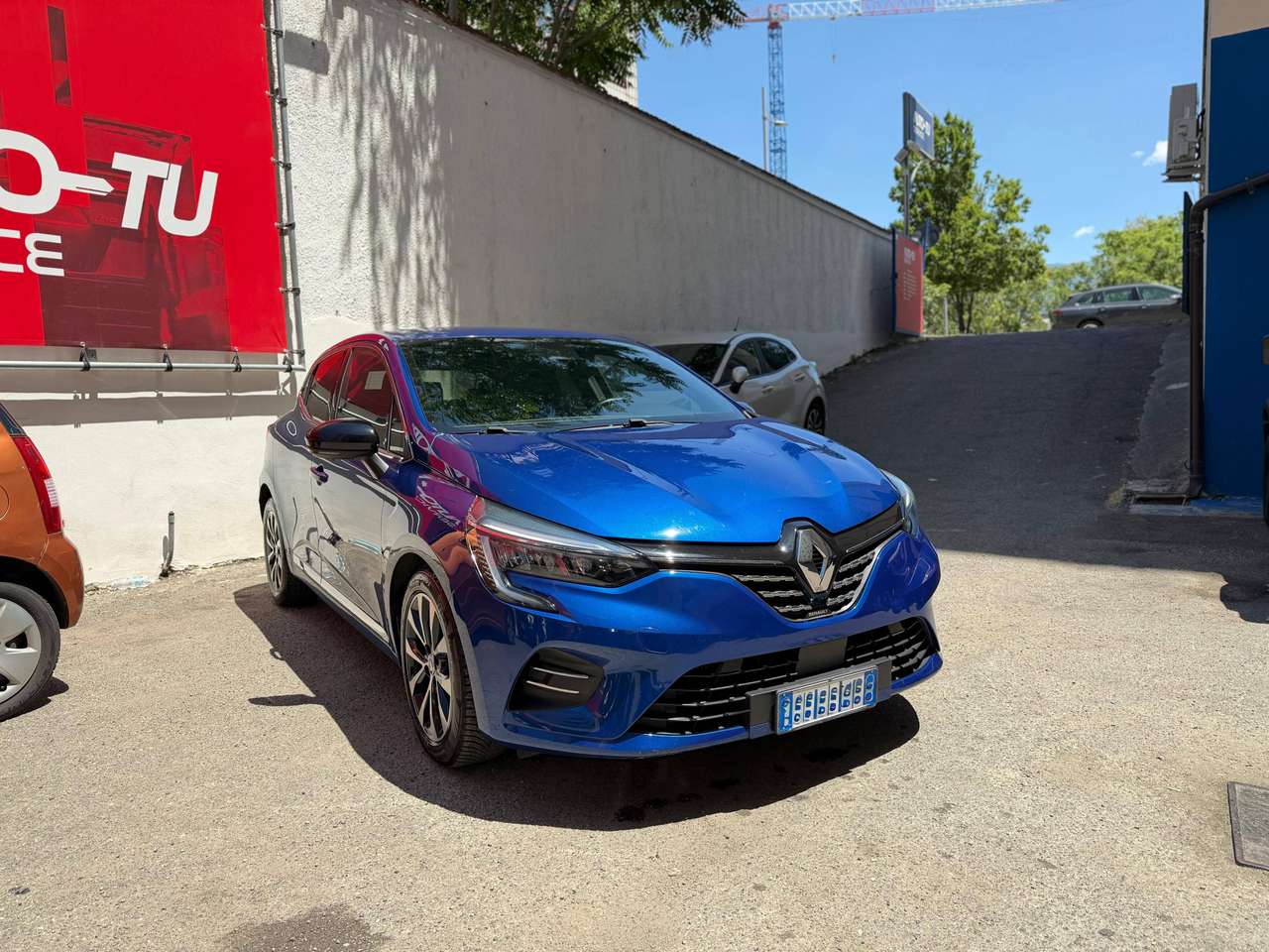 Renault Clio V 2023 1.0 tce TECHNO 90cv