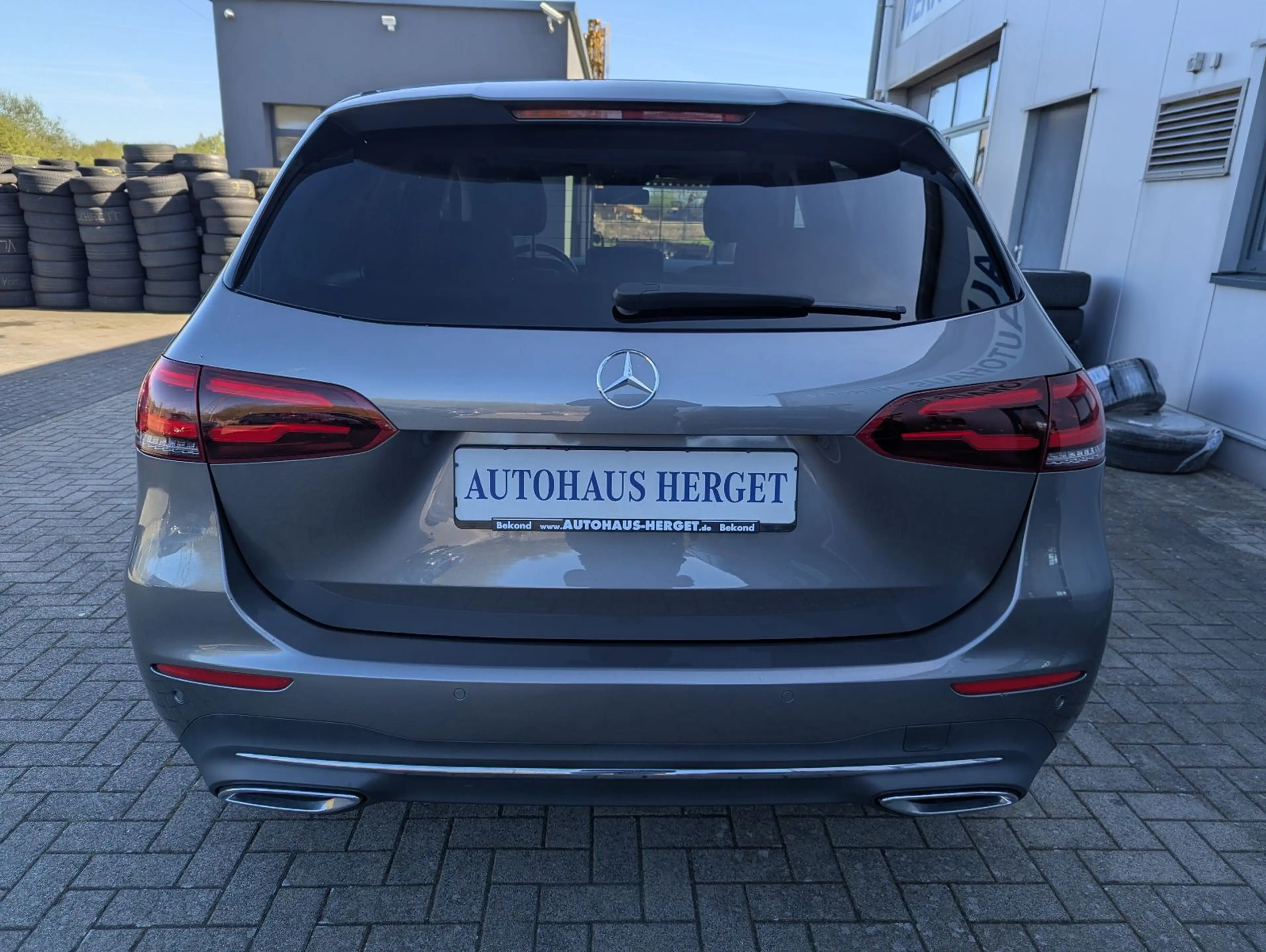 Mercedes-Benz B 220 d 8G-DCT Progressive — photo 5