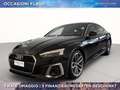 Audi A5 sportback 40 2.0 tdi mhev s line edition quattro 2 Negro - thumbnail 1