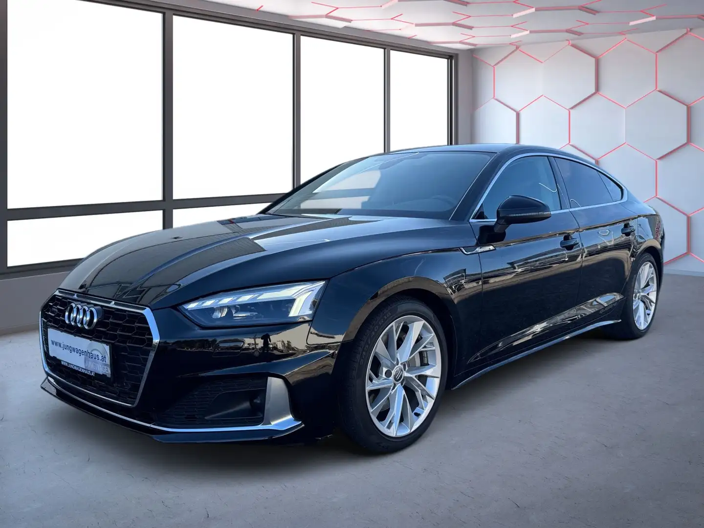 Audi A5 SB 45 TFSI quattro advanced Aut. NP 65.881.- Schwarz - 1