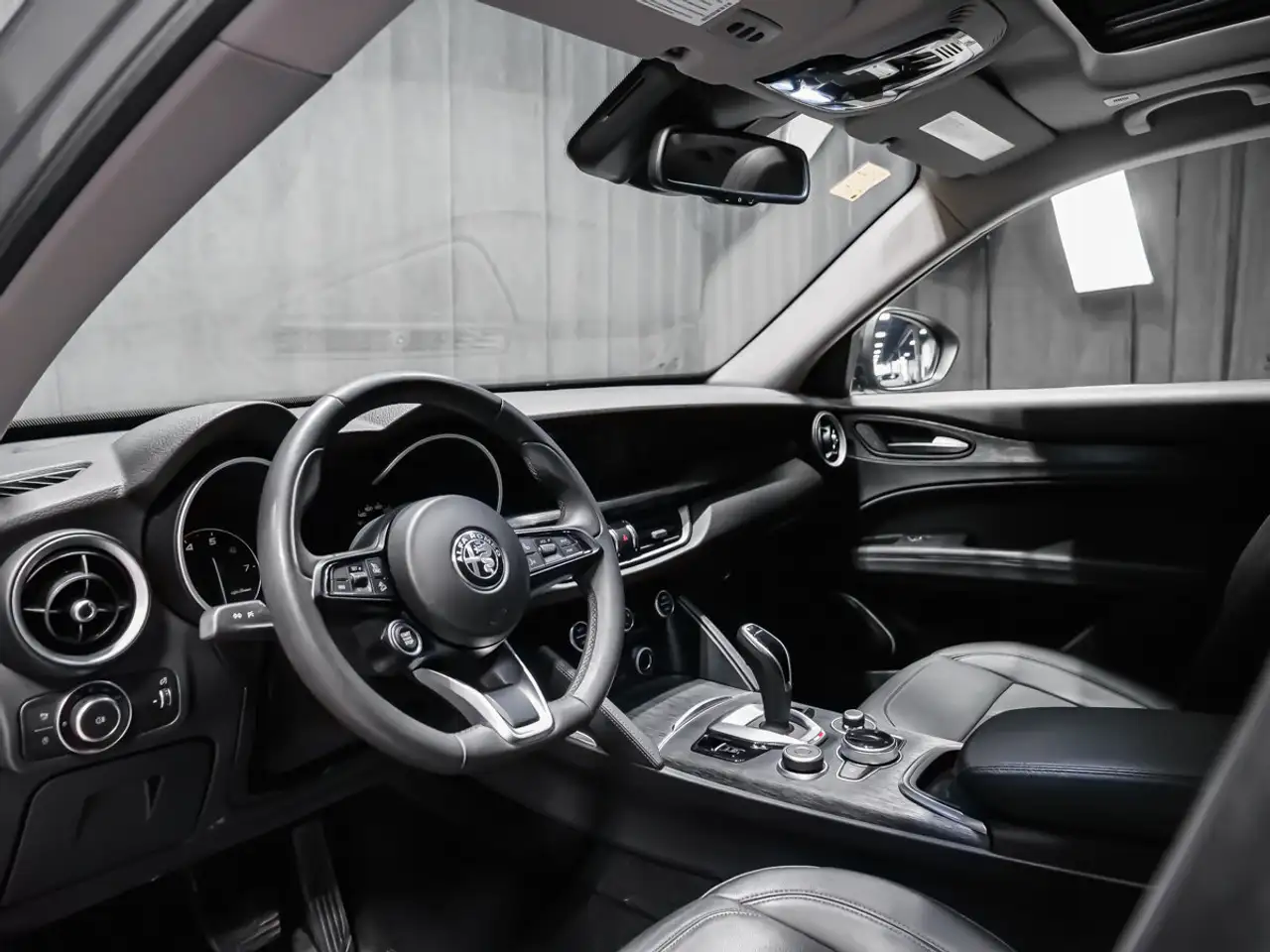 Alfa Romeo Stelvio fotografie Alfa Romeo Stelvio