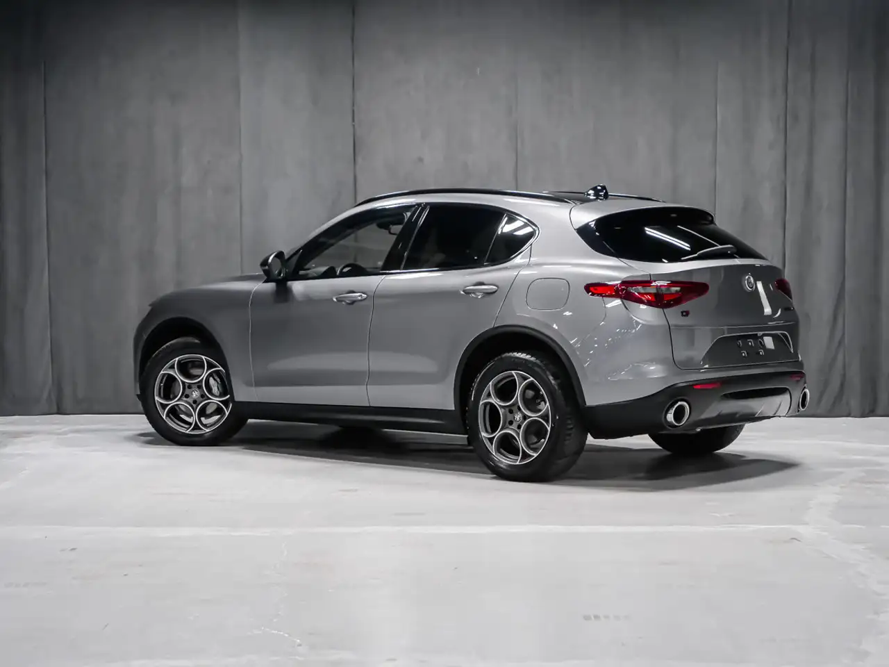 Alfa Romeo Stelvio fotografie Alfa Romeo Stelvio