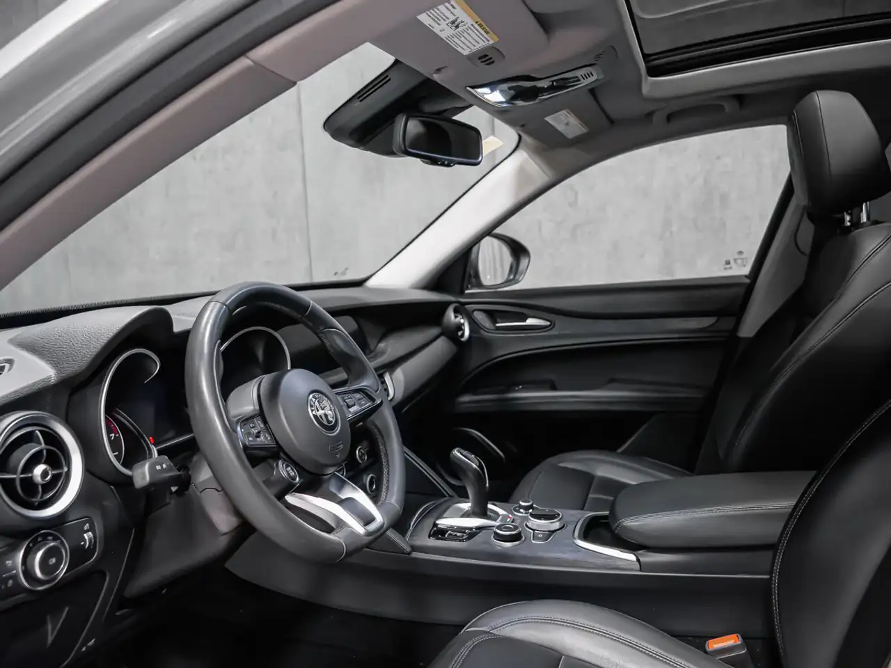 Alfa Romeo Stelvio fotografie Alfa Romeo Stelvio
