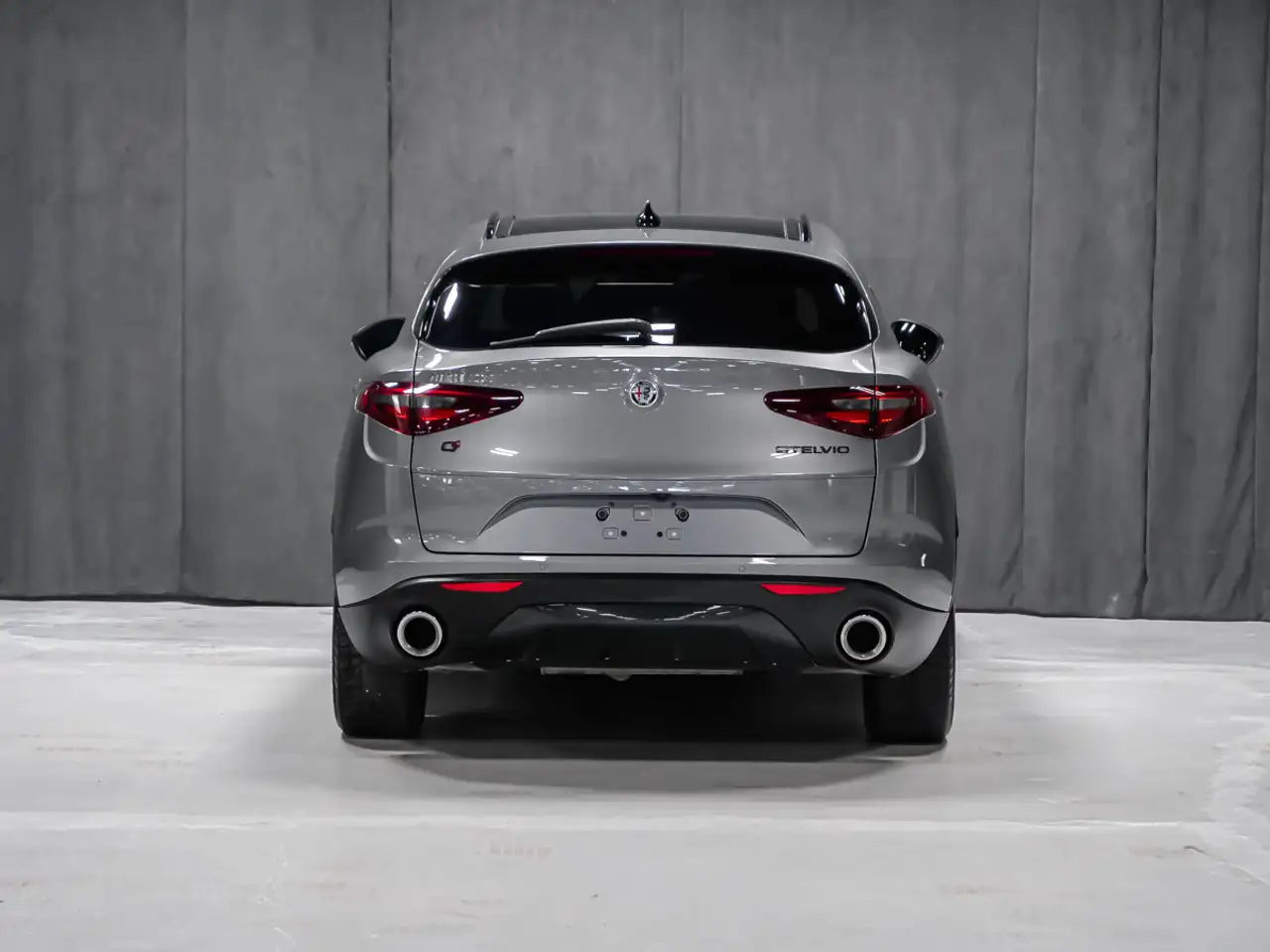 Alfa Romeo Stelvio fotografie Alfa Romeo Stelvio
