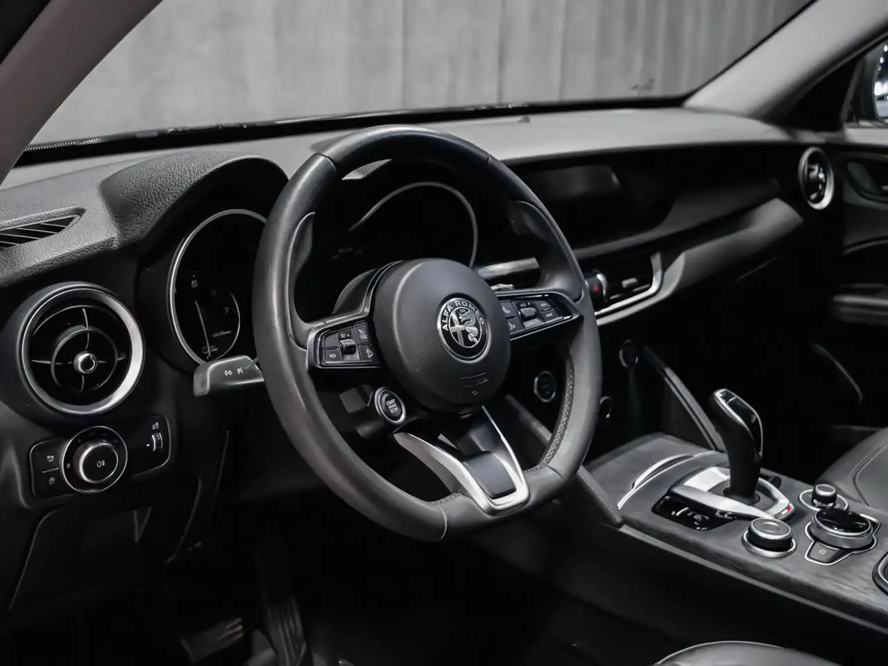 Alfa Romeo Stelvio fotografie Alfa Romeo Stelvio