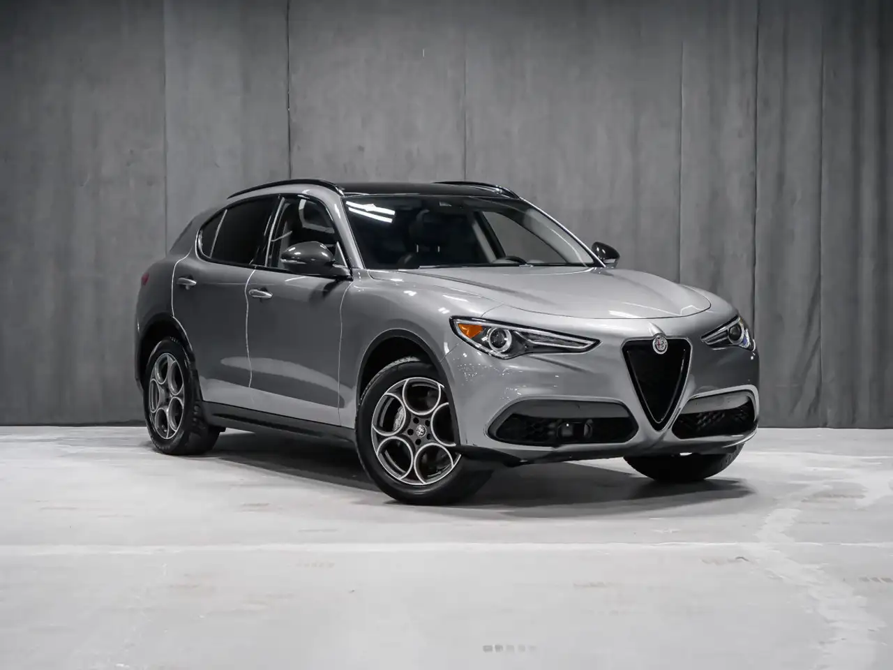 Alfa Romeo Stelvio fotografie Alfa Romeo Stelvio