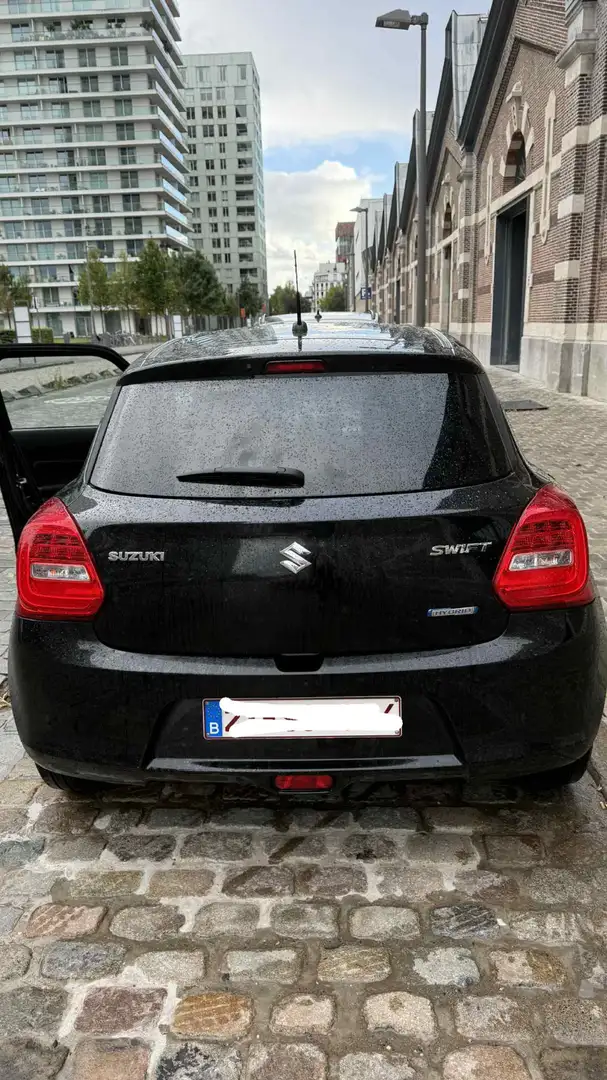 Suzuki Swift Swift 1.0 Turbo Boosterjet SHVS GLX (EU6d-T) Zwart - 1