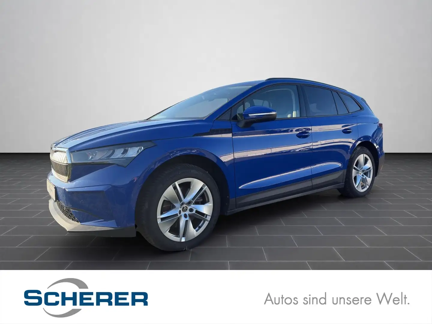 Skoda Enyaq 50 LED RÜCKFAHRKAMERA KEYLESS Blau - 1