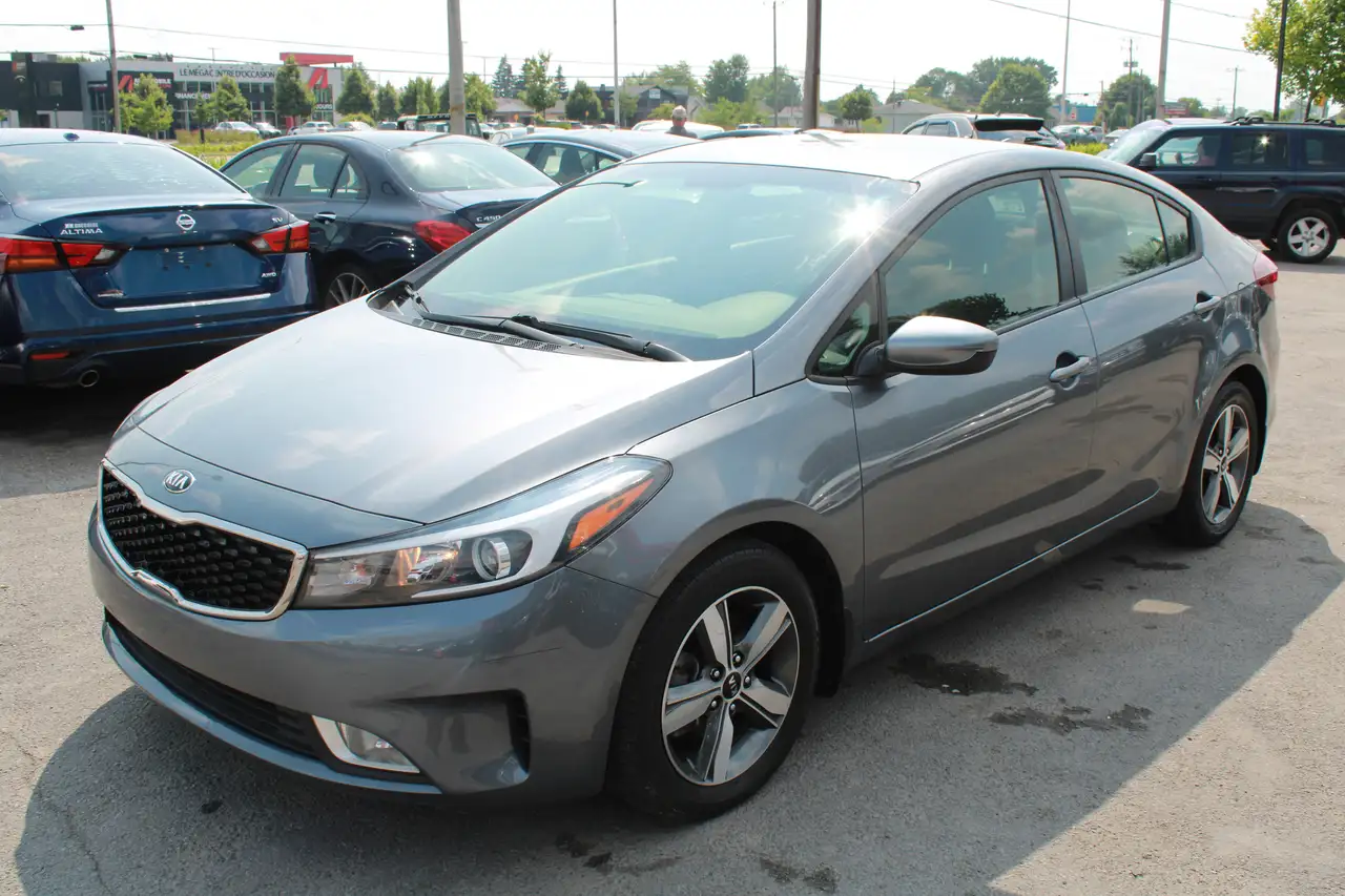 Kia Forte снимка Kia Forte