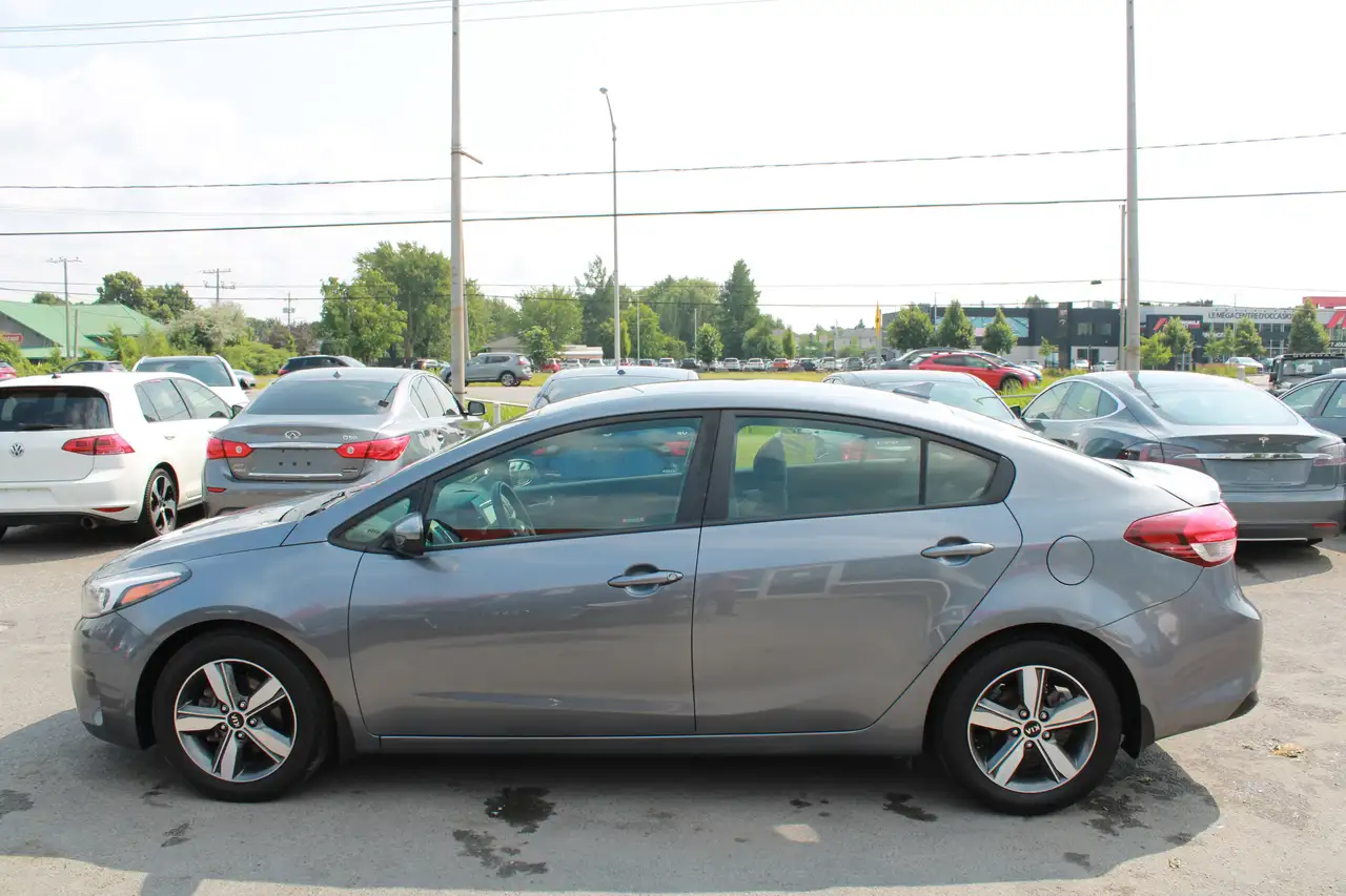 Kia Forte снимка Kia Forte