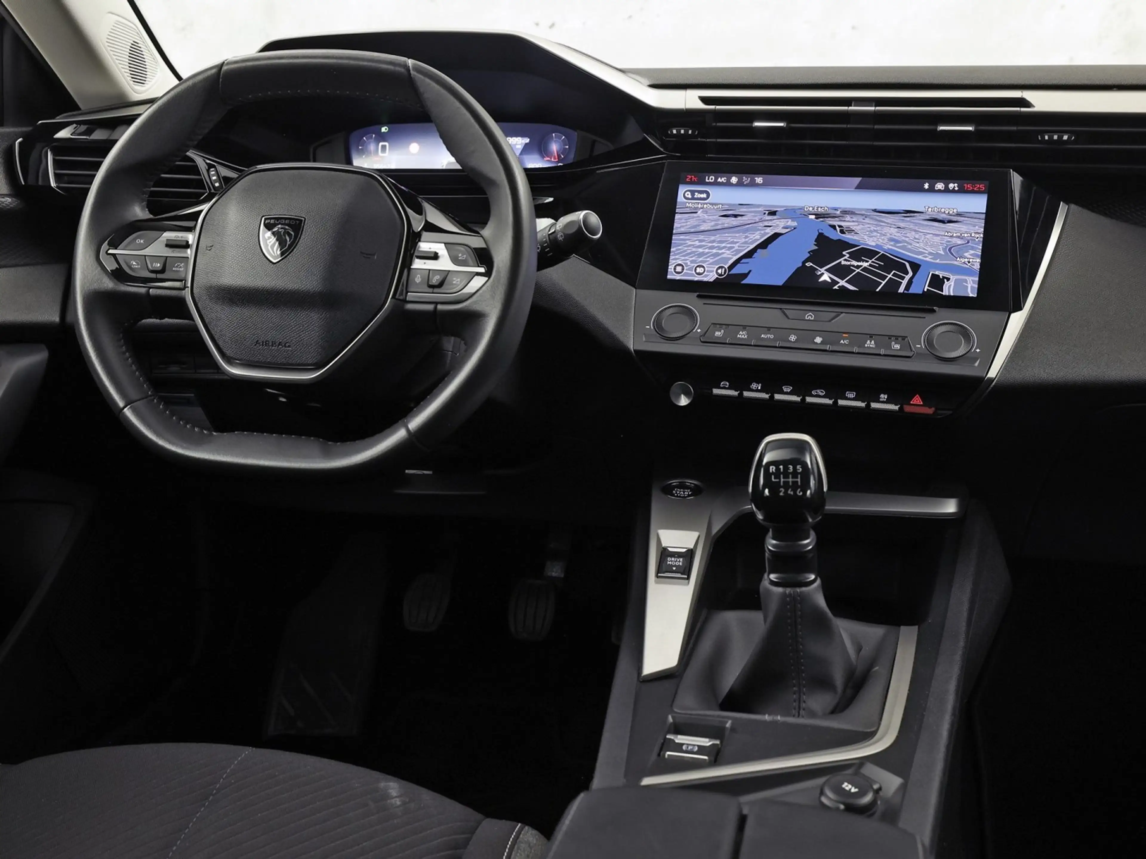 Peugeot 308 SW 1.2 PureTech Active Sport (VIRTUAL COCKPIT, APP — photo 7