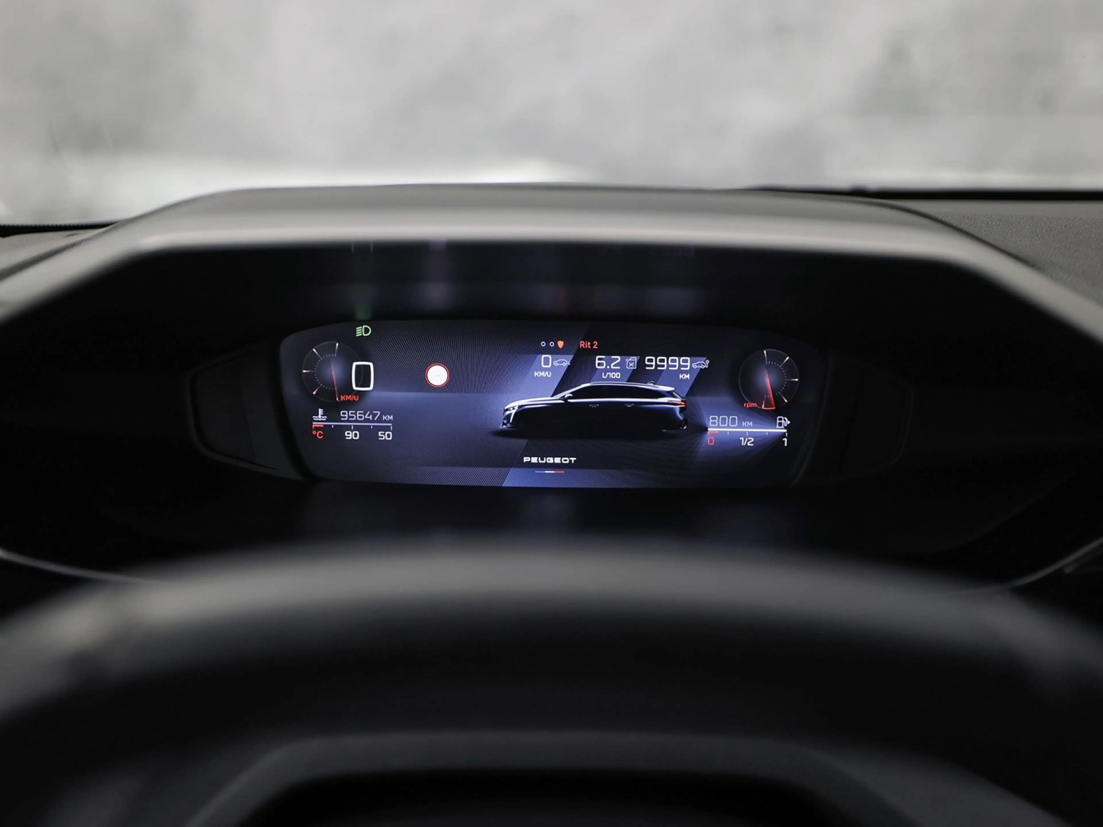 Peugeot 308 SW 1.2 PureTech Active Sport (VIRTUAL COCKPIT, APP — photo 21